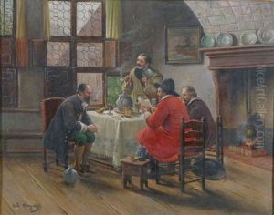 The Lecture by Rudolf Klingsboegl