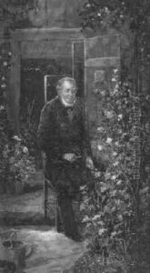 Der Blumenfreund by Rudolf Klingsboegl