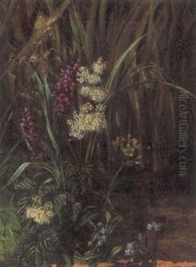 Smaablomster by Ella Augusta Klingsey