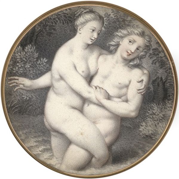 Hermaphroditus Und Salmakis - view 1