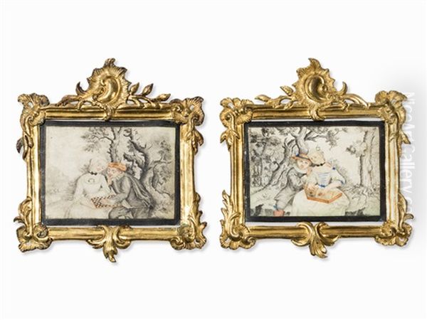 Court Couples (2 Works) - view 1