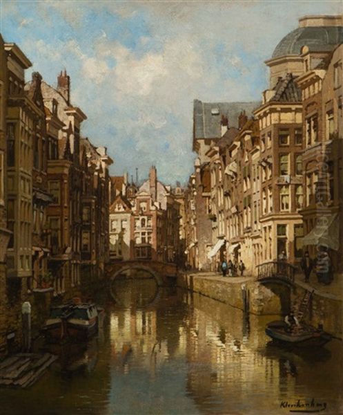 The Steigergracht In Rotterdam - view 1