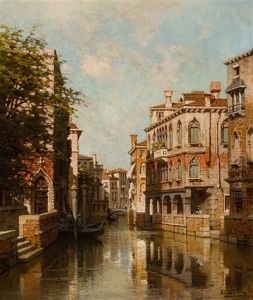Canal In Venice