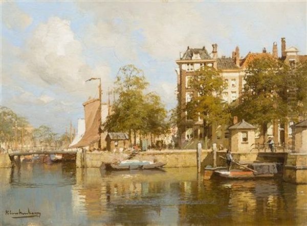 View Of Amsterdam - view 1