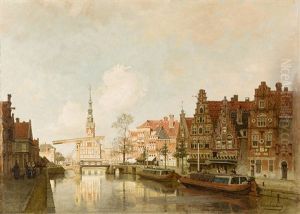 Alkmaar - Blick Vom Luttik Oudorp Zur Waag