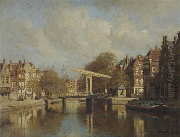 A View Of Delfshaven, Rotterdam - view 1