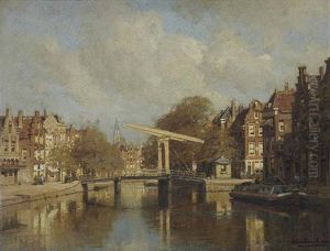 A View Of Delfshaven, Rotterdam