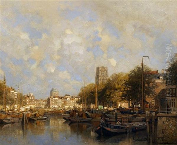 View Of Amsterdam - view 1