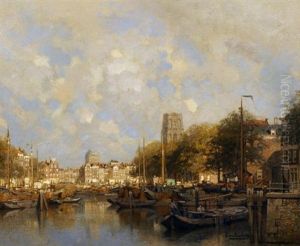 View Of Amsterdam