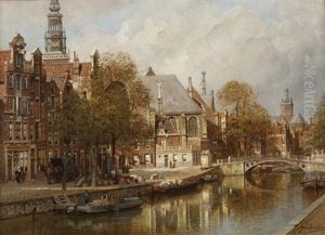 View Of Oudezijds Voorburgwal, Amsterdam