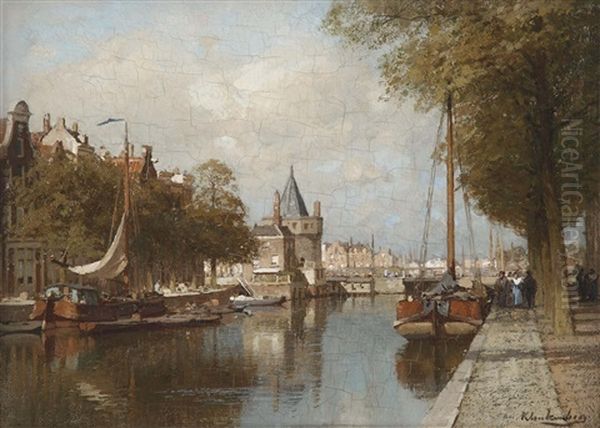 The Schreierstoren On The Geldersekade, Amsterdam - view 1