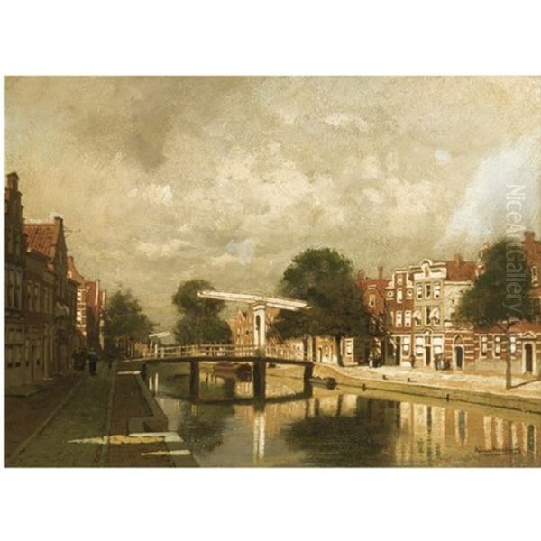 A View Of A Dutch Town - view 1