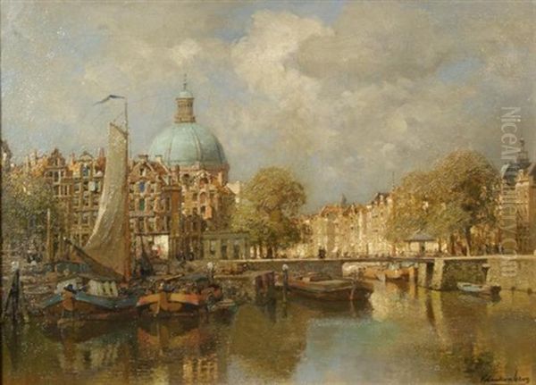 Gezicht Op Amsterdam - view 1