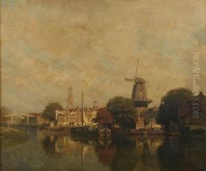 View Of Delft