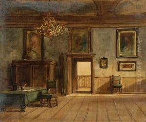 Bestuurskamer Heilige Geest Hofje by Johannes Christiaan Karel Klinkenberg