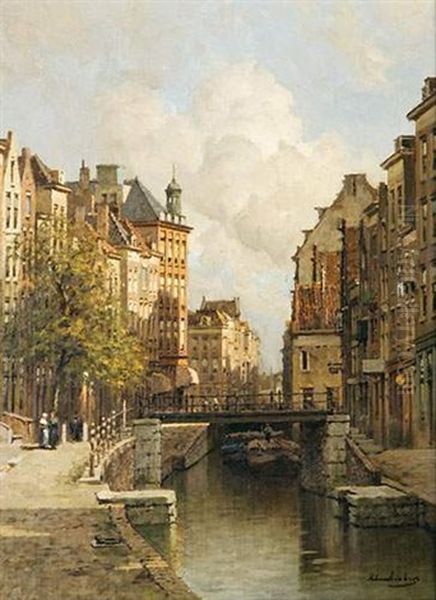 Canal A Rotterdam - view 1