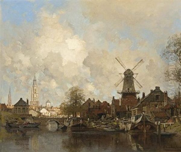 A View Of The Werf Van Pot, Delft - view 1