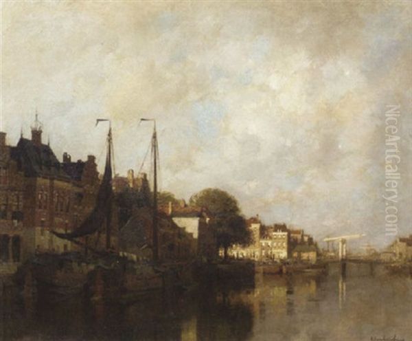 View Of A Canal - view 1
