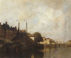 View Of A Canal