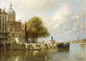 A View Of Het Groothoofd, Dordrecht