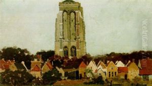 A View Of The Dikke Toren, Zierikzee