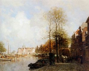 By The Canal, Leiden
