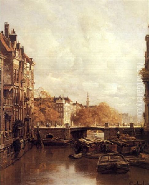 A View Of A Town - view 1