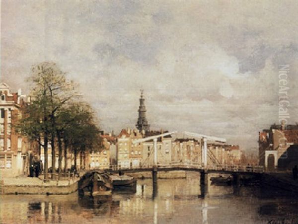 A Capriccio View Of Amsterdam - view 1