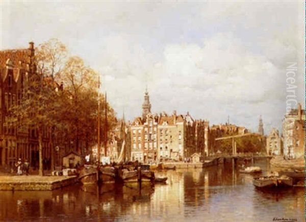 Amsterdam - view 1