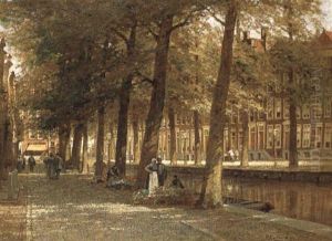 A View Of The Smidswater, The Hague