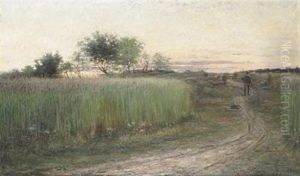 Sommarkvall Pa Oland by Hilma af Klint