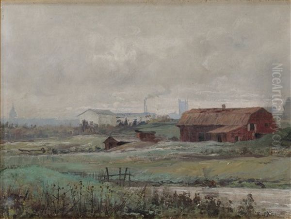 Motiv Fran Stockholms Utkant - view 1