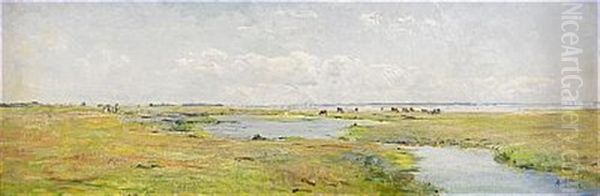 Varlandskap - Motiv Fran Lomma Bukten - view 1