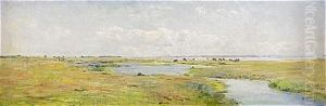 Varlandskap - Motiv Fran Lomma Bukten by Hilma af Klint