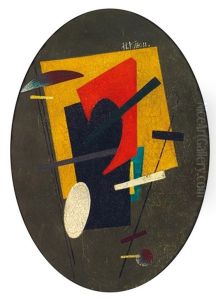 Composition Suprematiste by Ivan Kliun