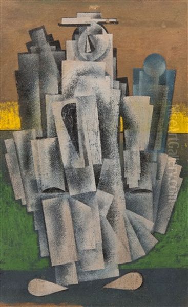 Composition Cubiste - view 1