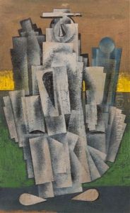 Composition Cubiste by Ivan Kliun