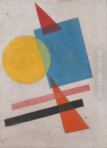 Composition Avant-gardiste by Ivan Kliun