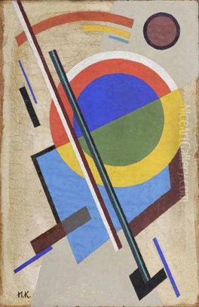 Composition Suprematiste - view 1