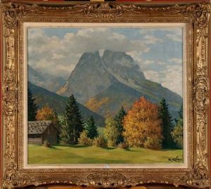 Vue De La Montagne Zugspitze