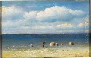 The Farewell by Mikhail Konstantinovich Klodt