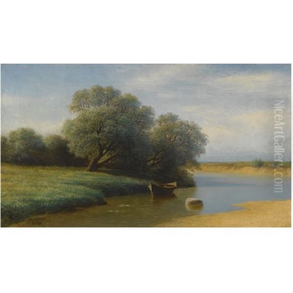 River Landscape - view 1