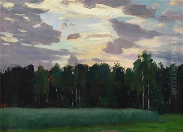 Dusk', 1914 - view 1