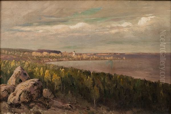 Landscape With A Church - view 1