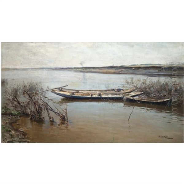 River Landscape - view 1