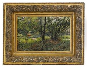Summer In The Park by Nikolai Alexandrovich Klodt