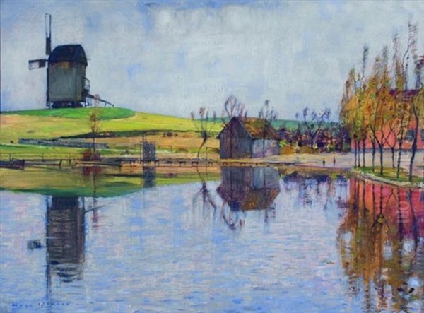 Spring's Reflection - view 1