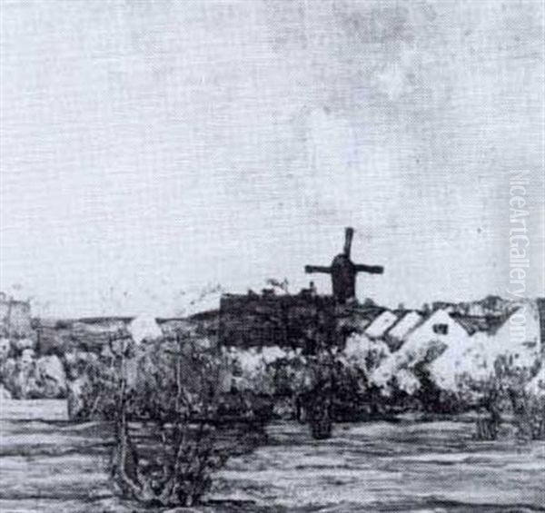 A View Of A Village - view 1