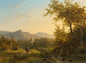 Landschaft Im Rheingau