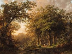 Sommerliche Waldlandschaft